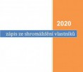 zápis ze shromáždění vlatníků - 18.12.2020